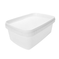 1200ML NATURAL RECTANGULAR TUB